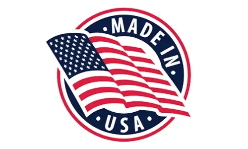 Made in USA with Quality Assurance